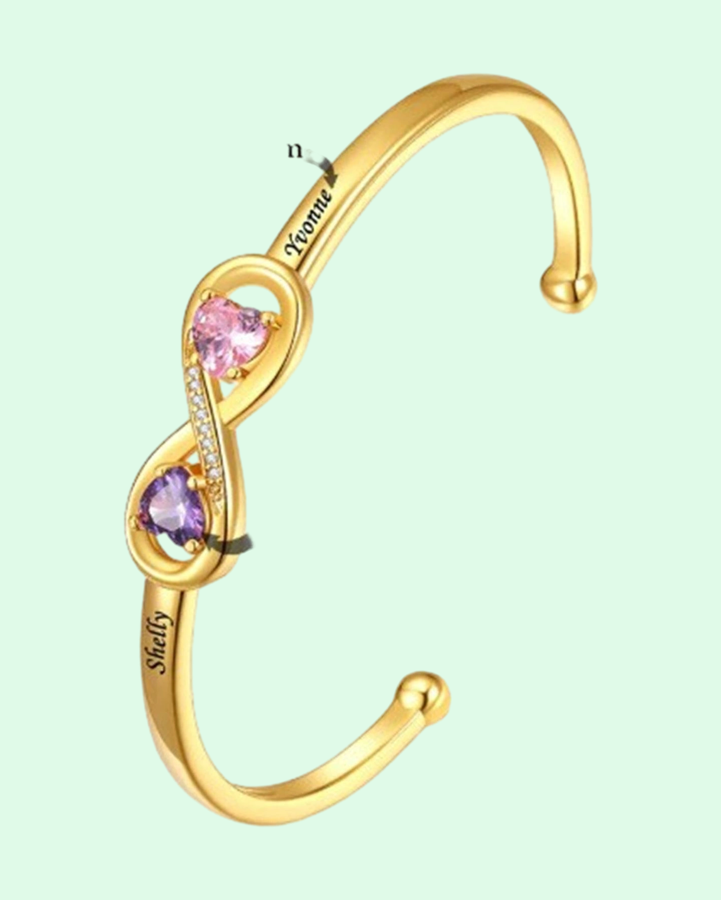 Zirconia Bracelet Accessories